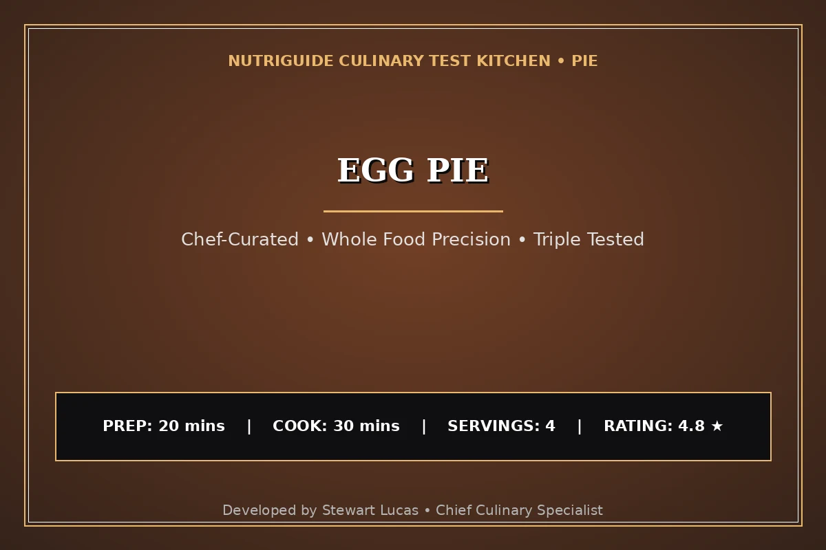 Egg Pie