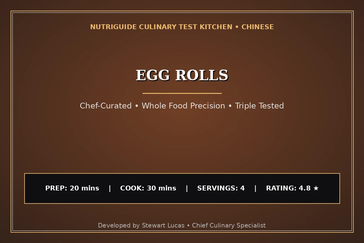 Egg Rolls