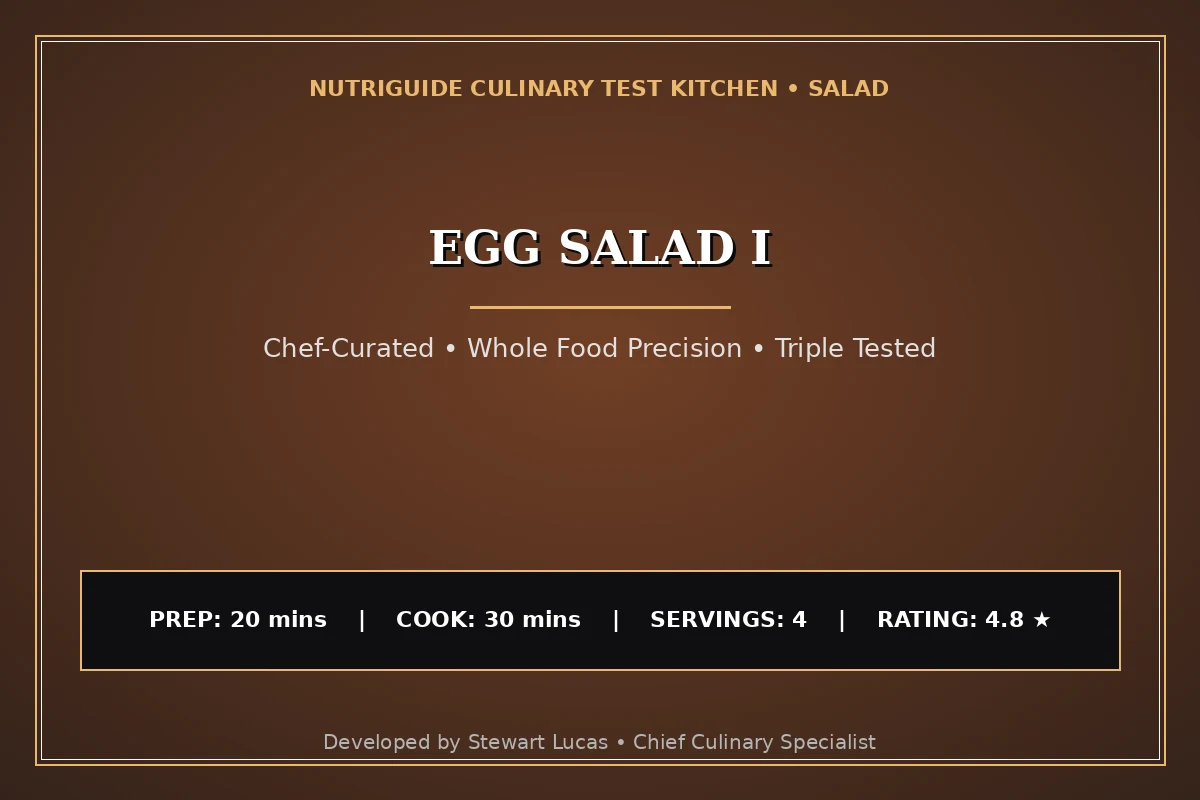 Egg Salad I