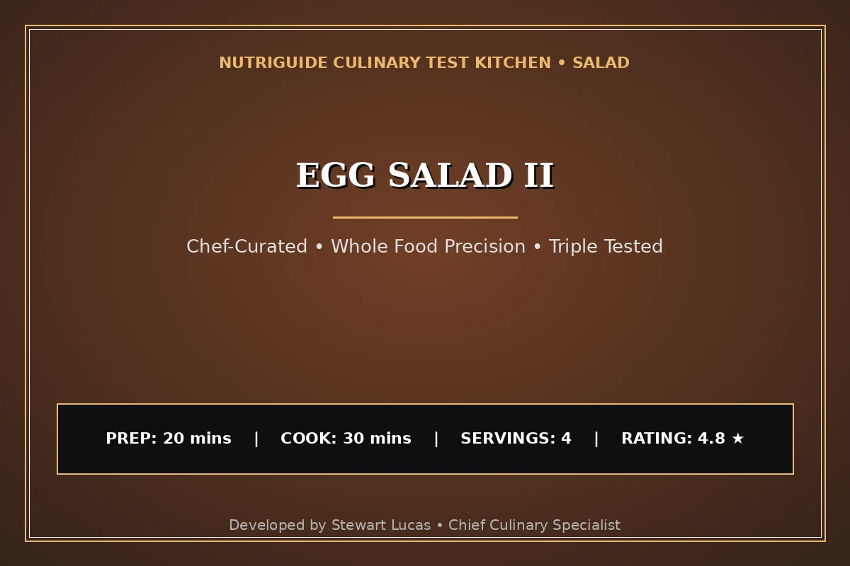 Egg Salad Ii