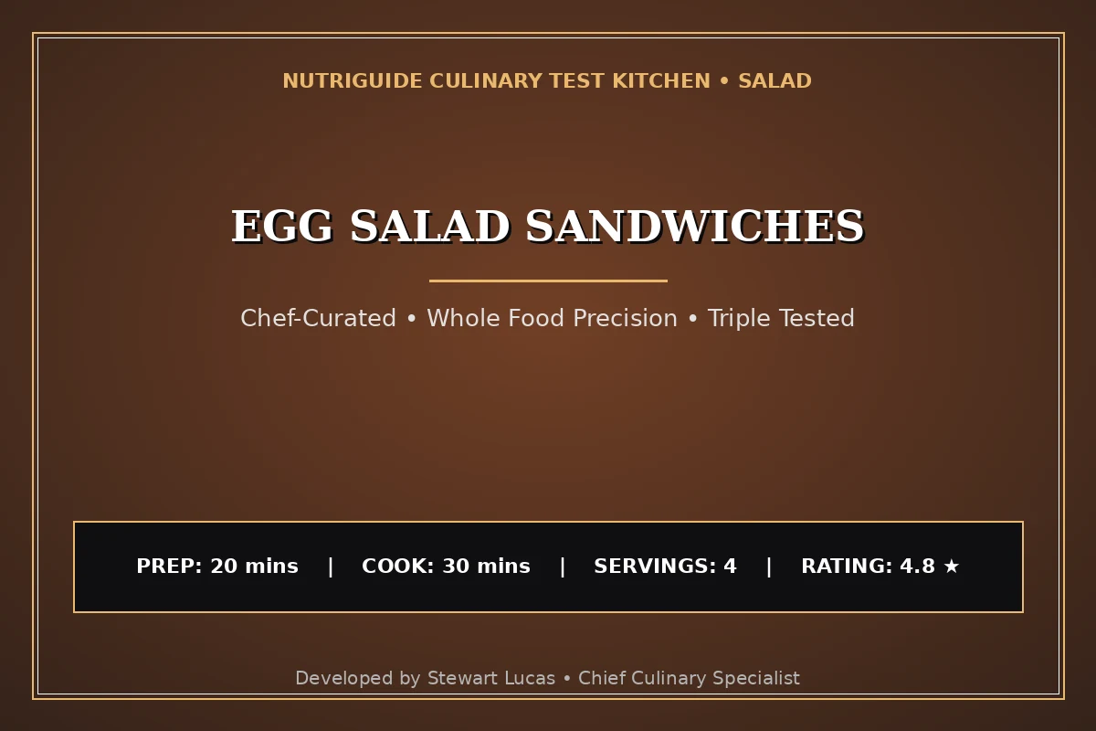 Egg Salad Sandwiches