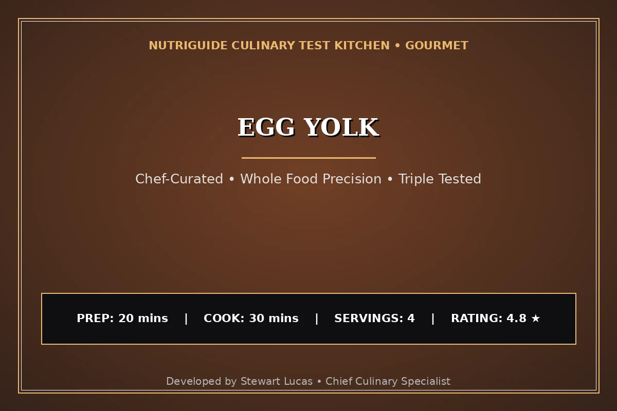 Egg Yolk