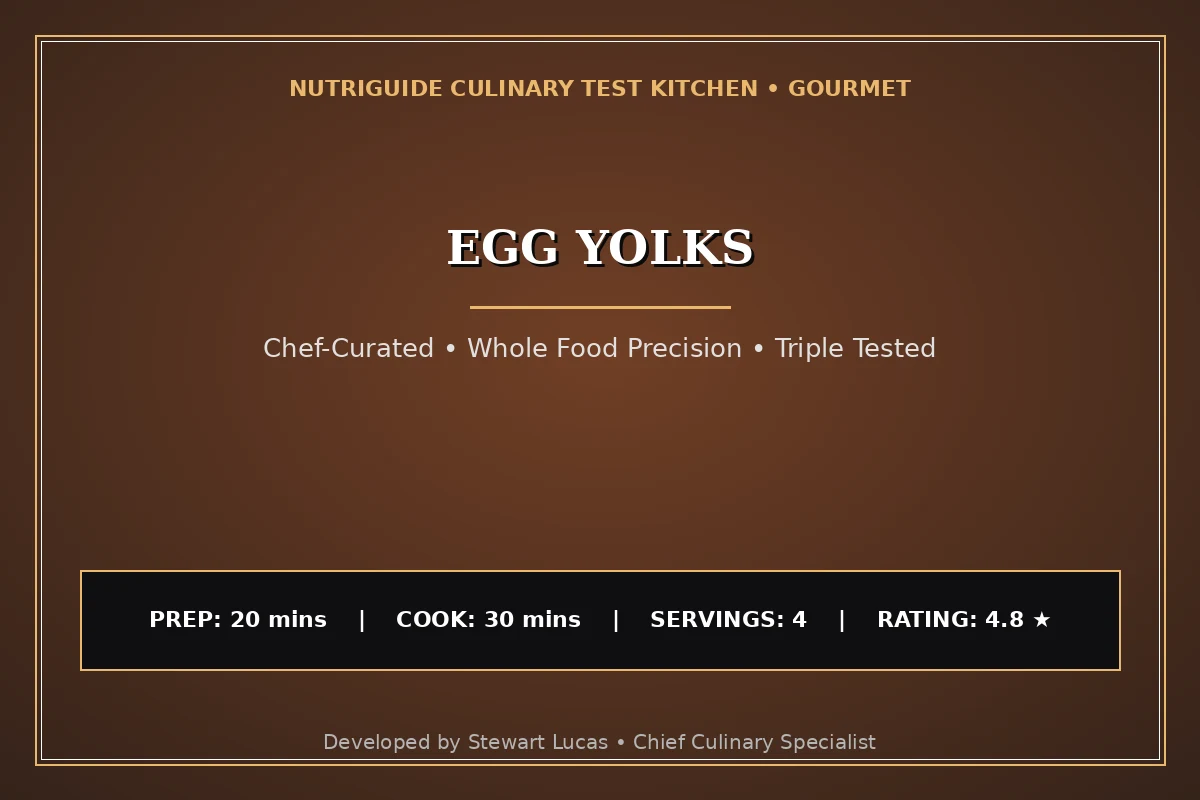 Egg Yolks