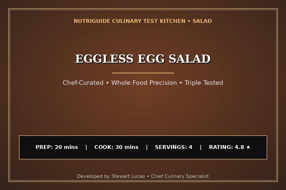Eggless Egg Salad