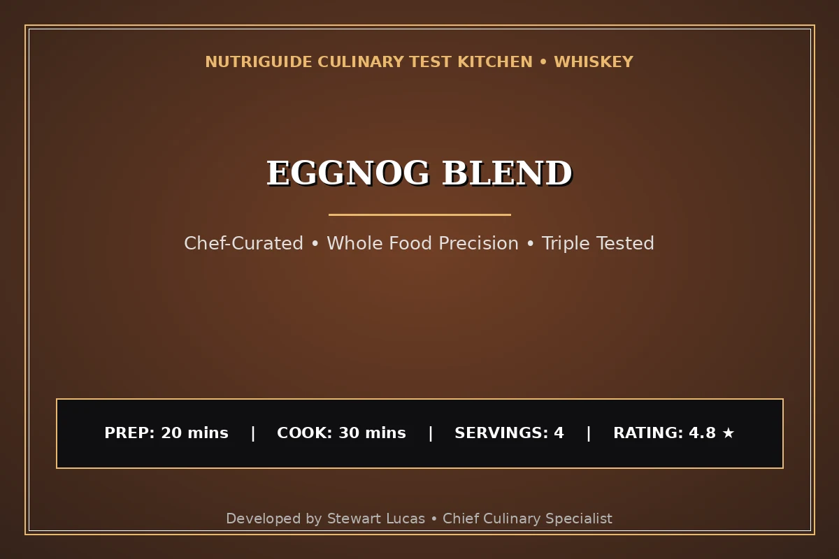 Eggnog Blend