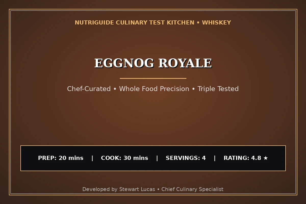 Eggnog Royale