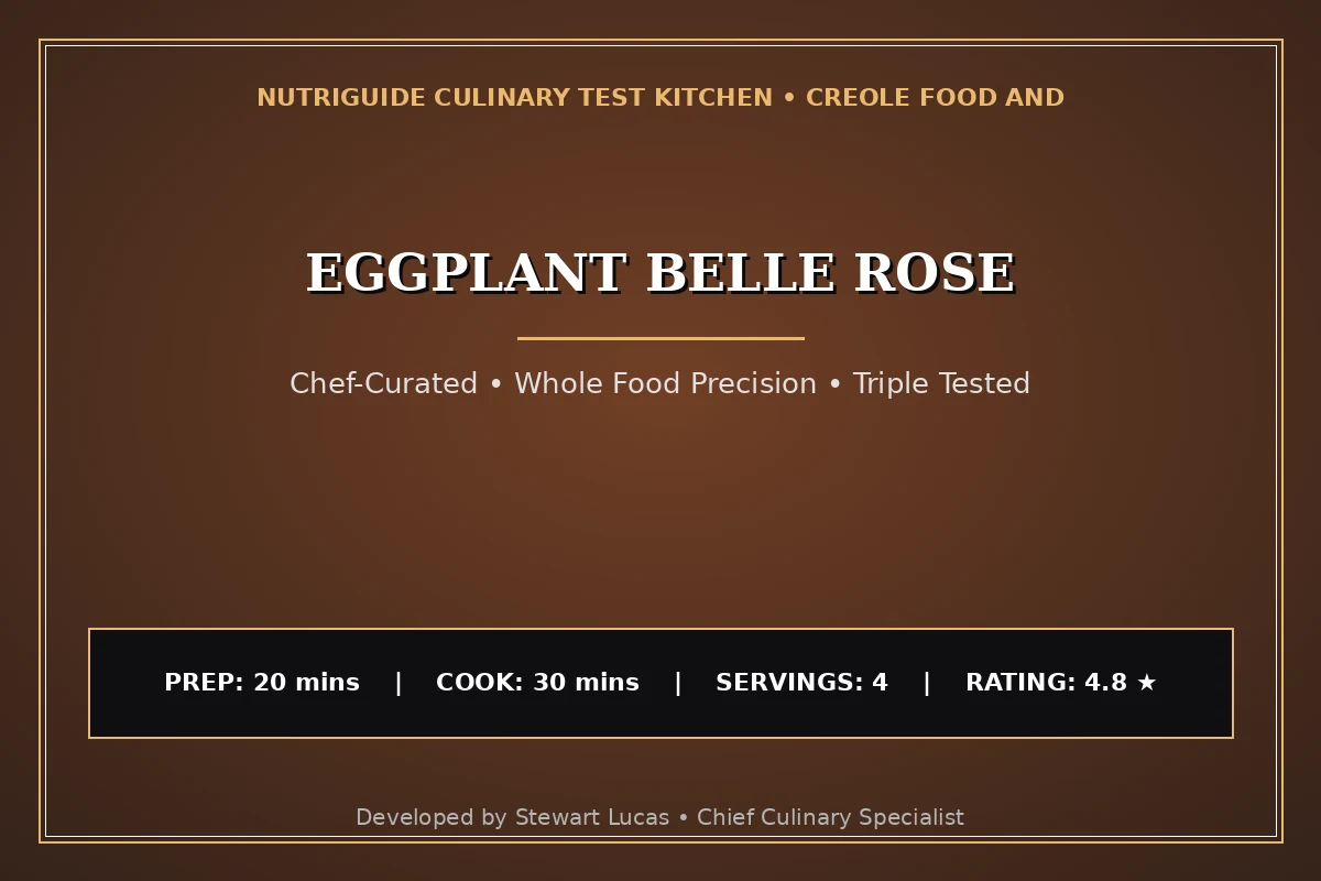 Eggplant Belle Rose
