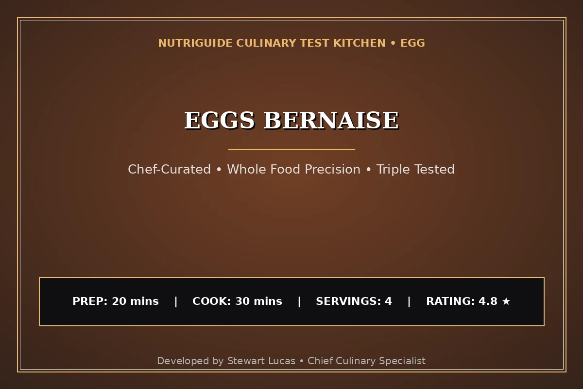 Eggs Bernaise