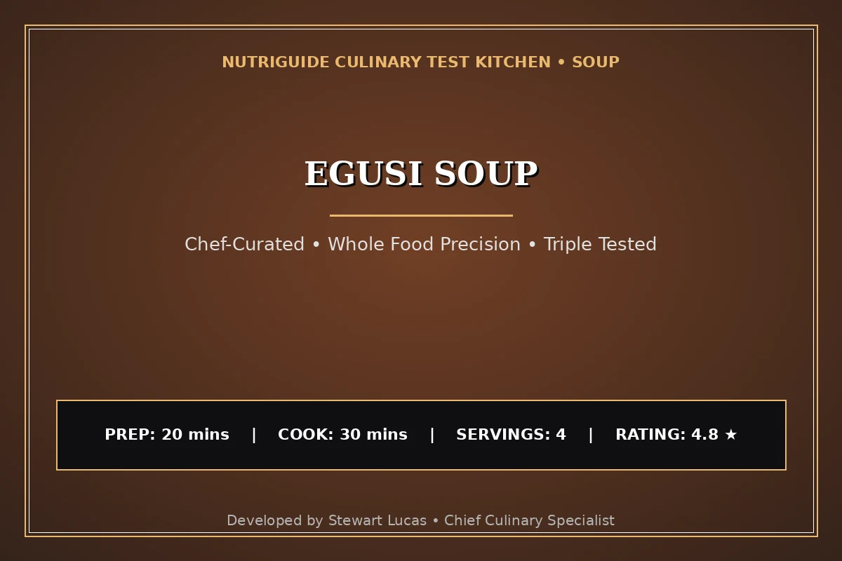 Egusi Soup