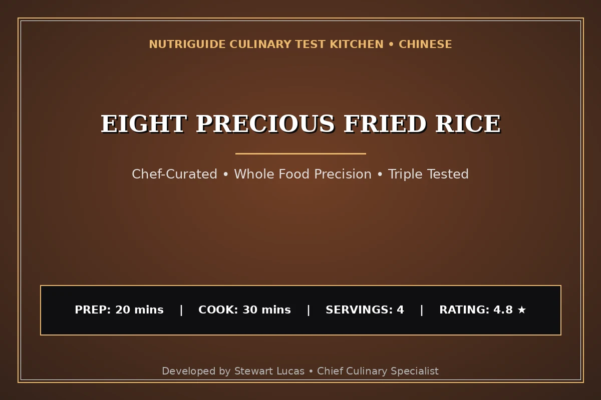 Eight Precious Fried Rice