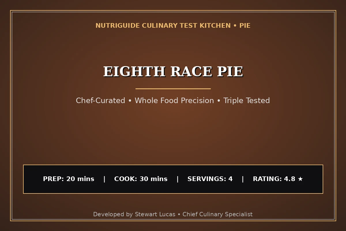 Eighth Race Pie