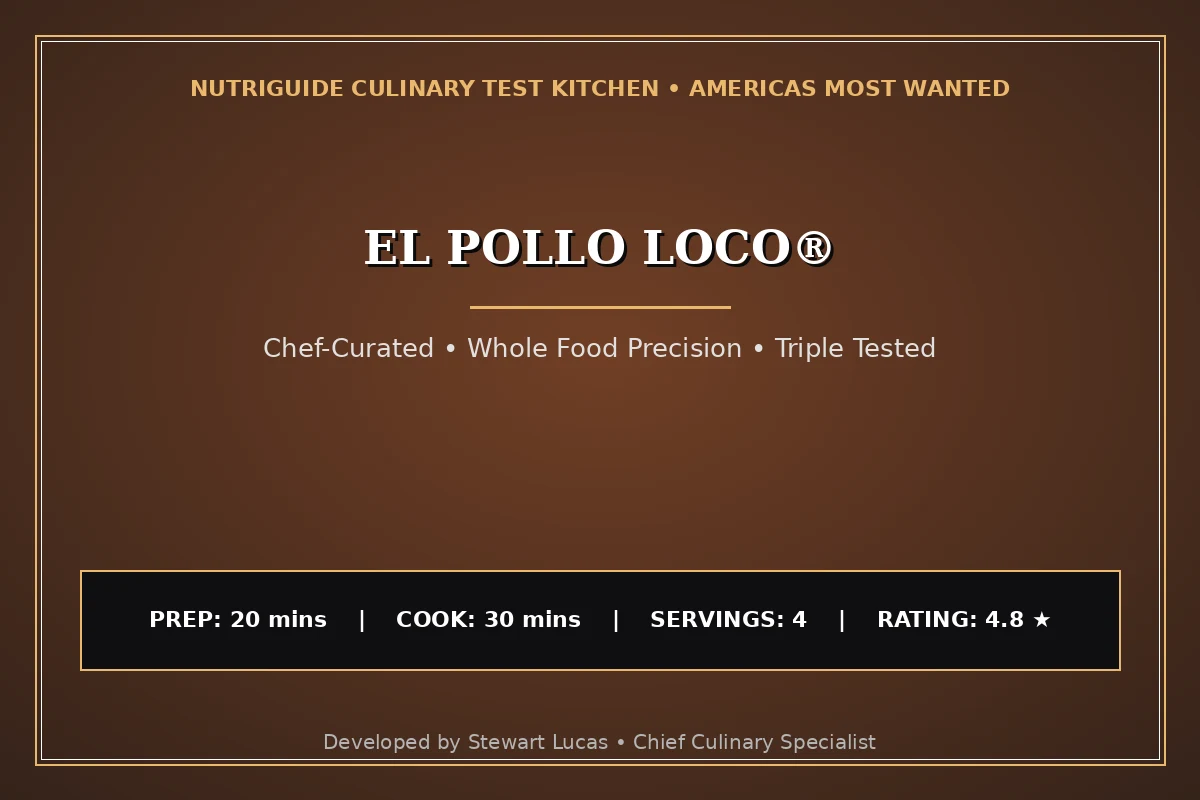 El Pollo Loco®