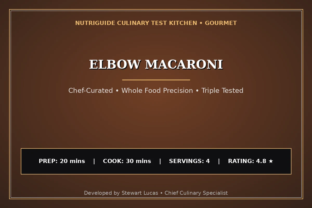 Elbow Macaroni
