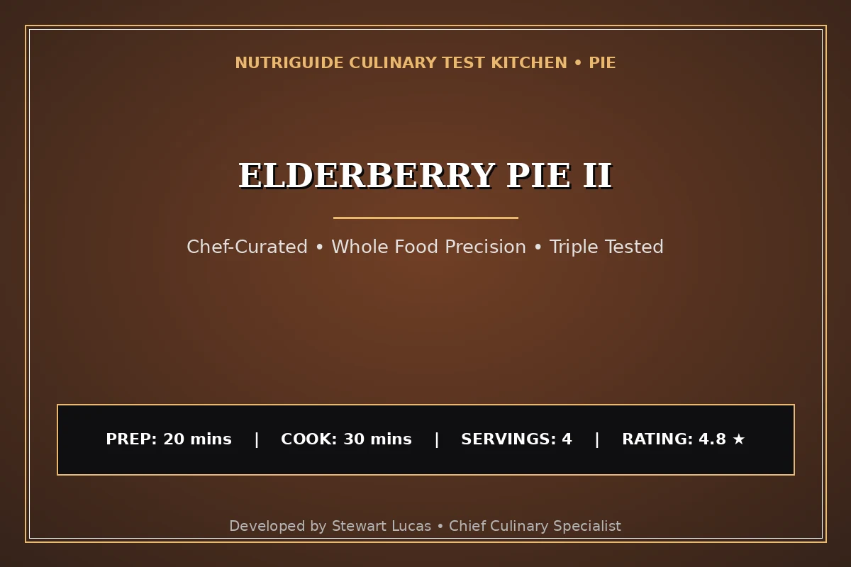 Elderberry Pie Ii