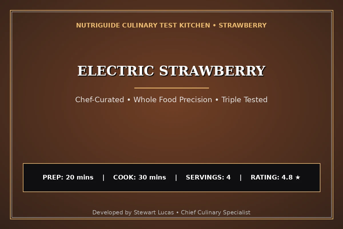 Electric Strawberry