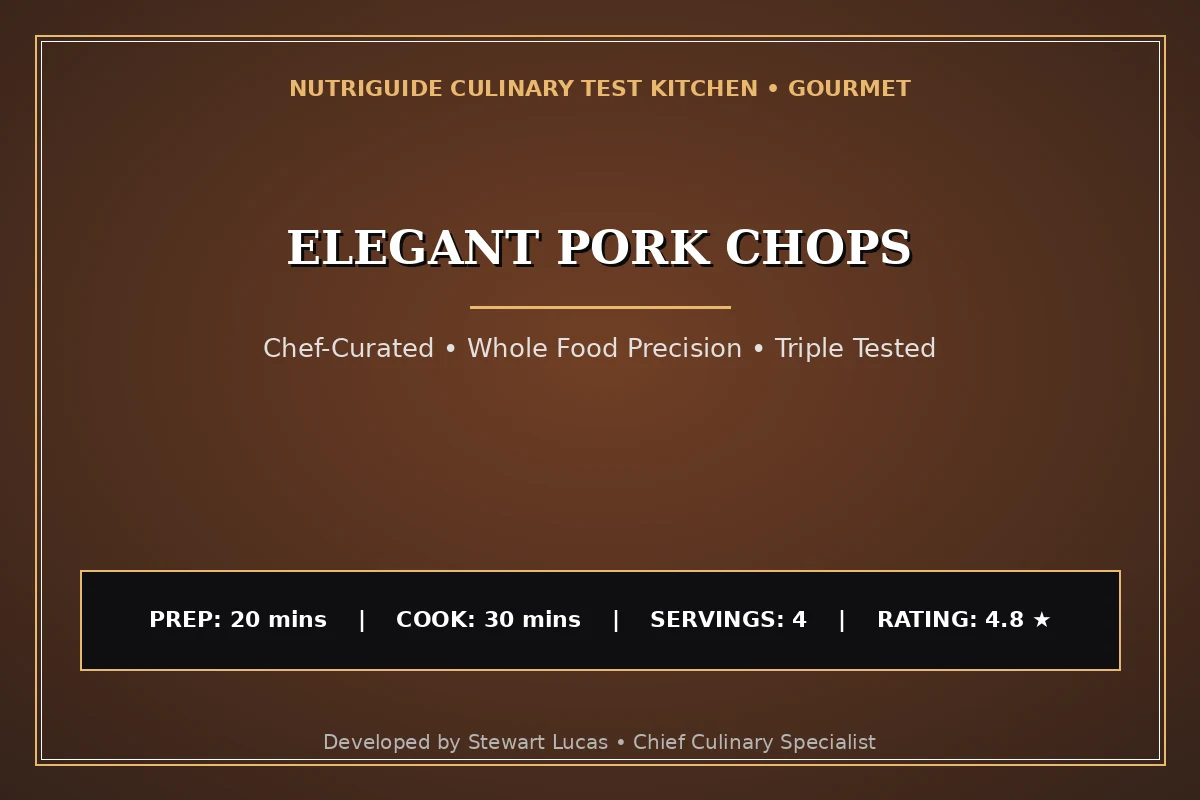 Elegant Pork Chops