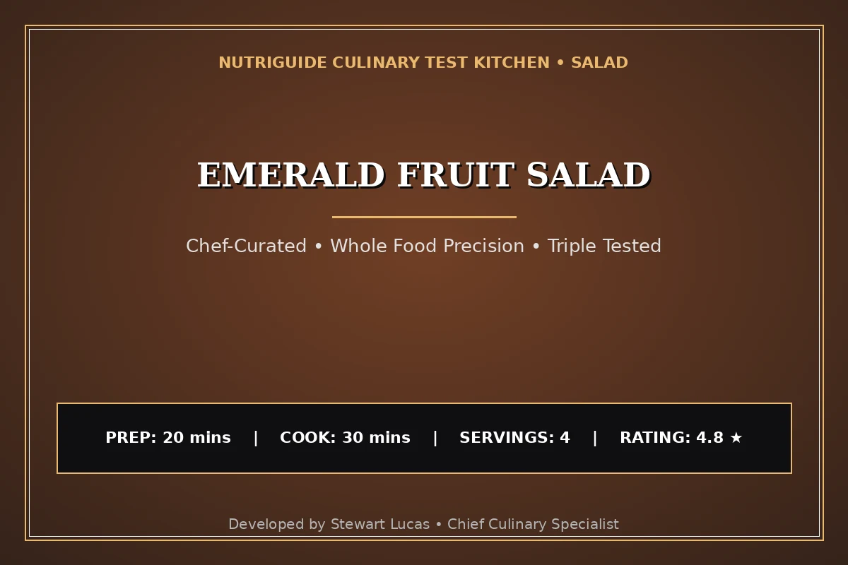 Emerald Fruit Salad