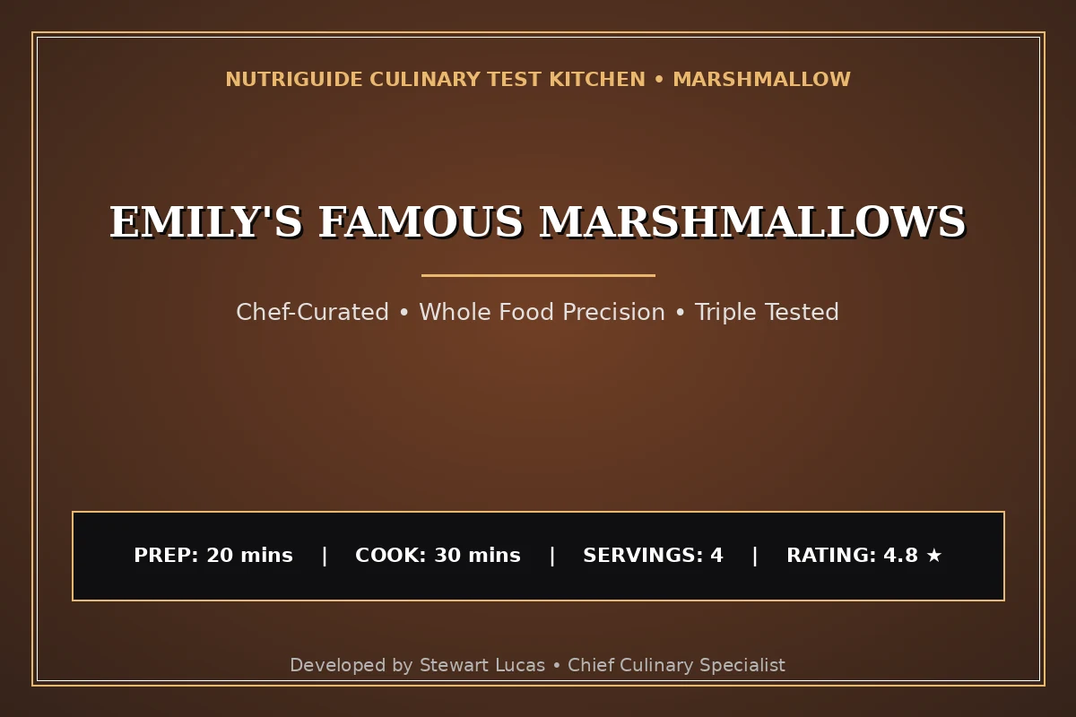 Emily'S Famous Marshmallows