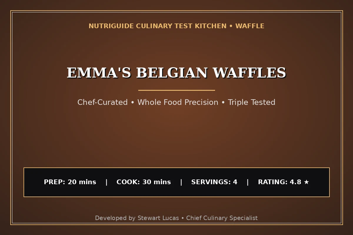 Emma'S Belgian Waffles