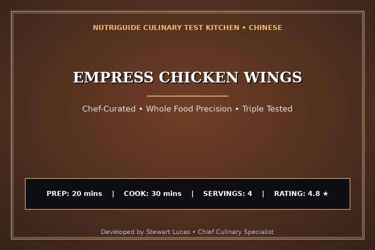 Empress Chicken Wings