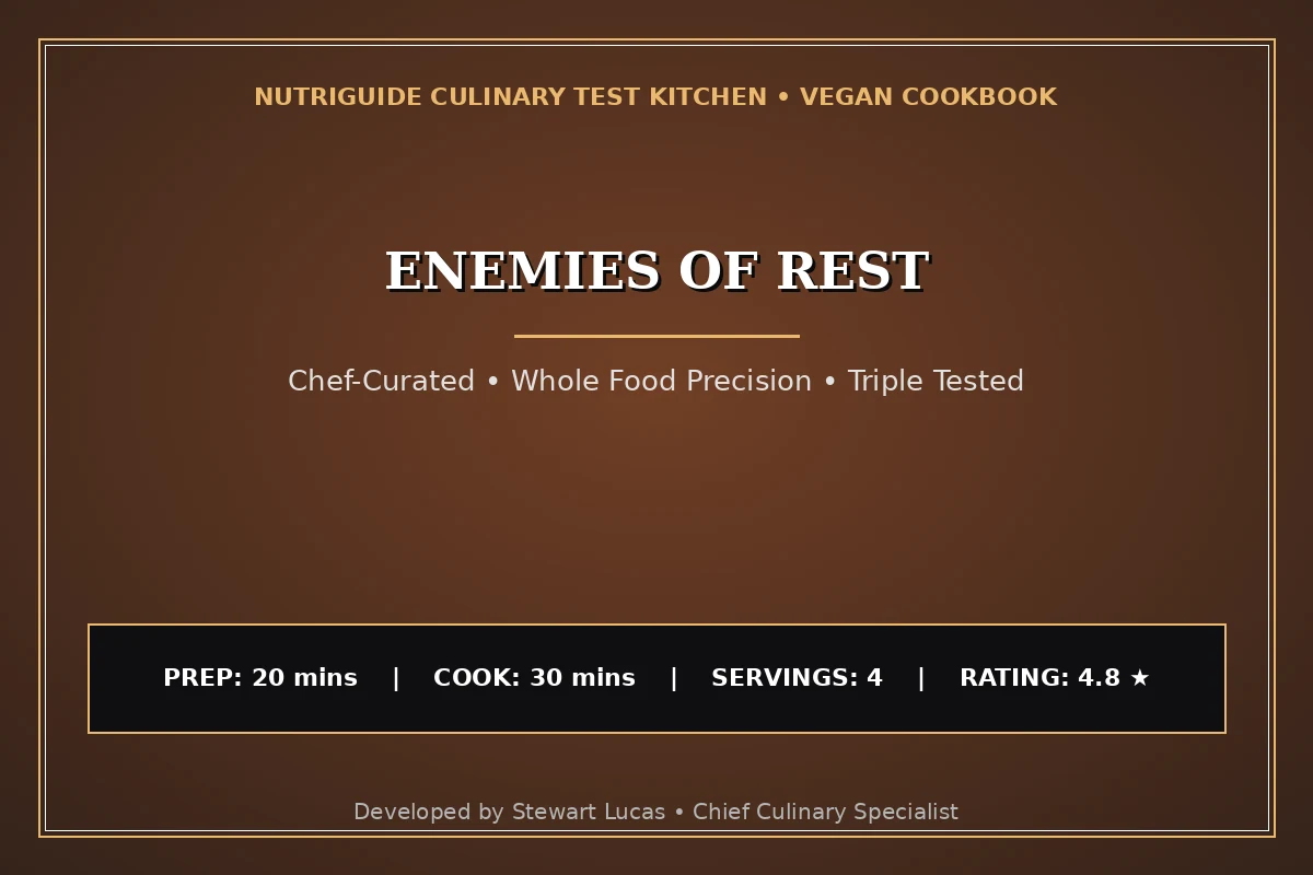 Enemies Of Rest