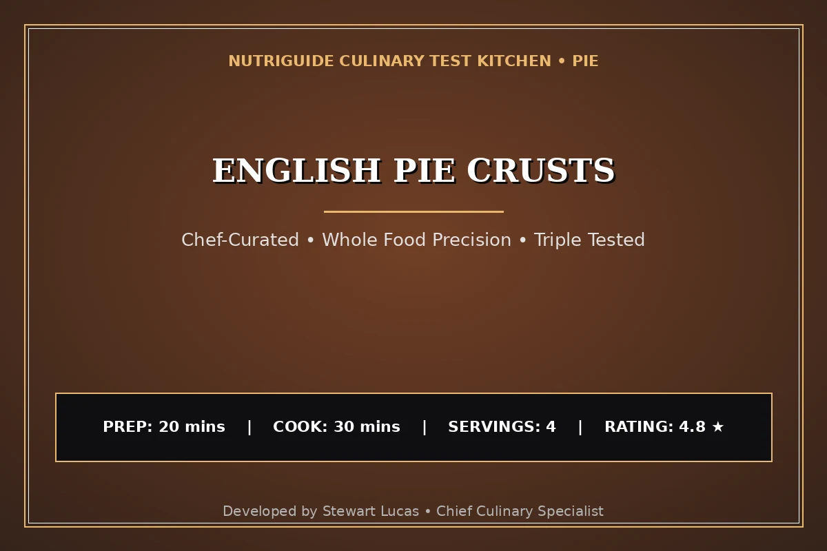 English Pie Crusts