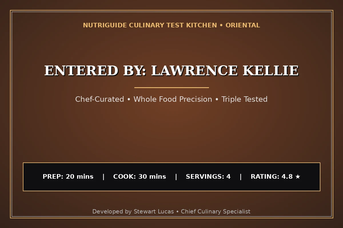 Entered By: Lawrence Kellie