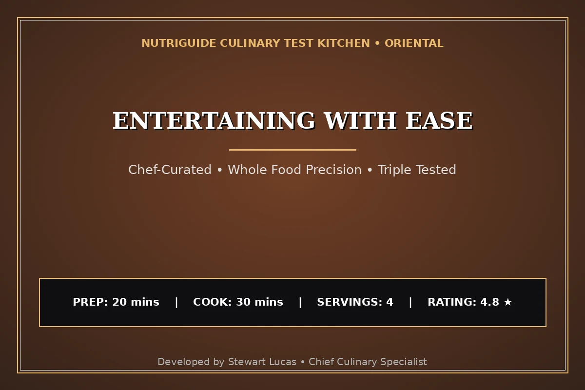 Entertaining With Ease