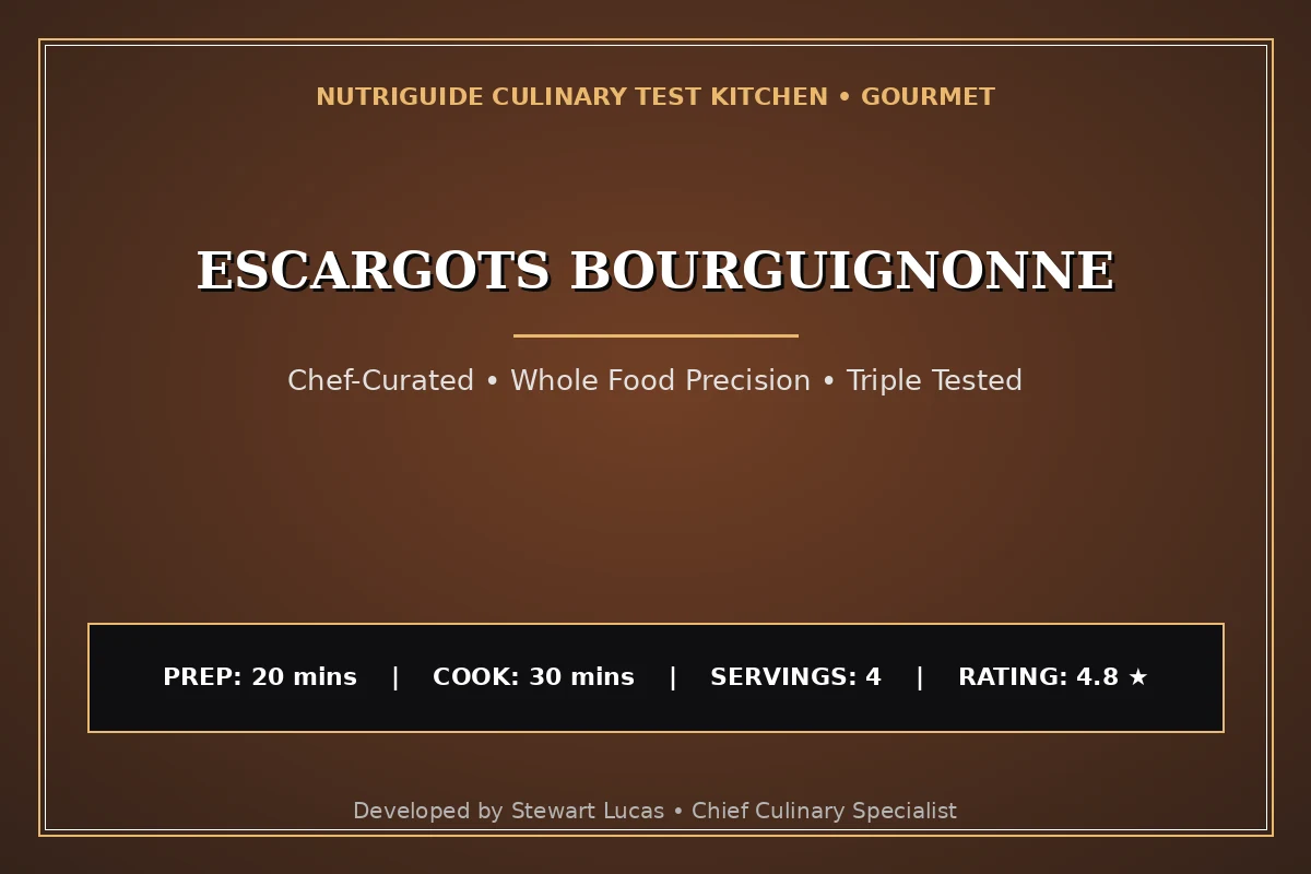 Escargots Bourguignonne