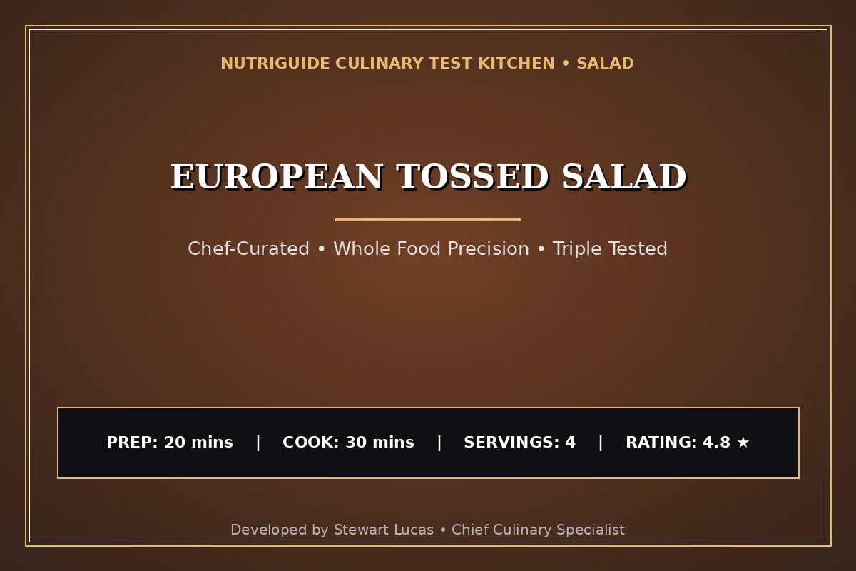 European Tossed Salad