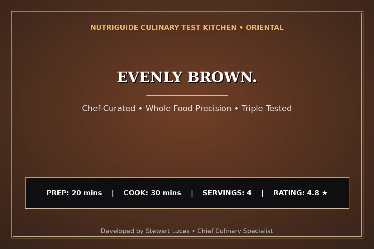 Evenly Brown.