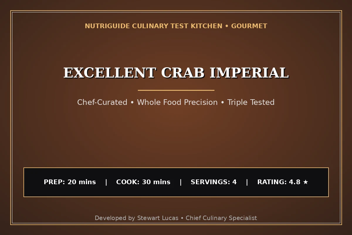 Excellent Crab Imperial