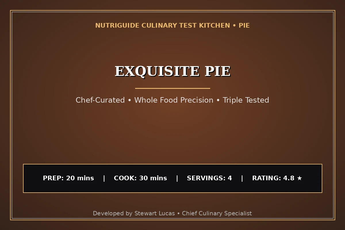 Exquisite Pie