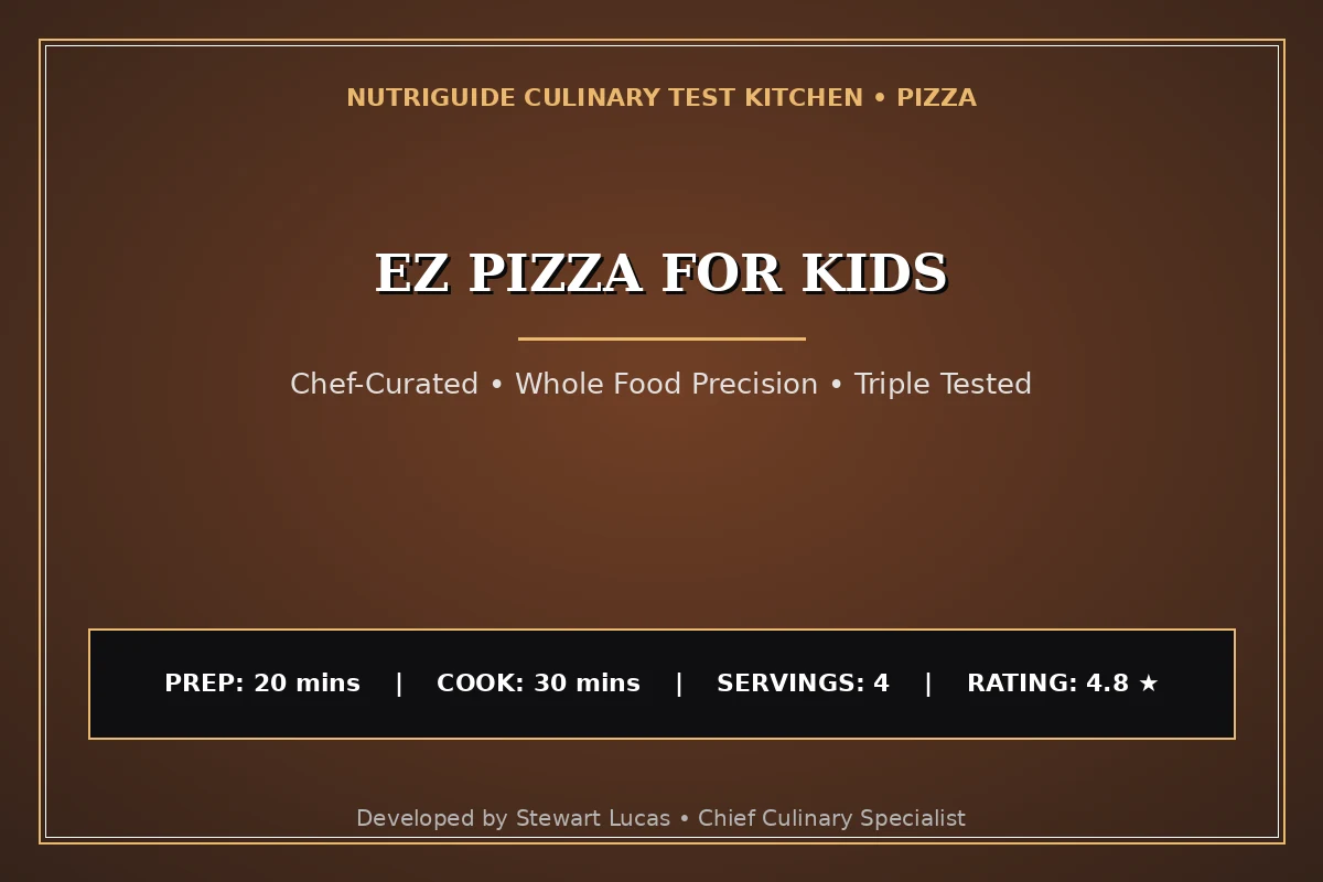 Ez Pizza For Kids