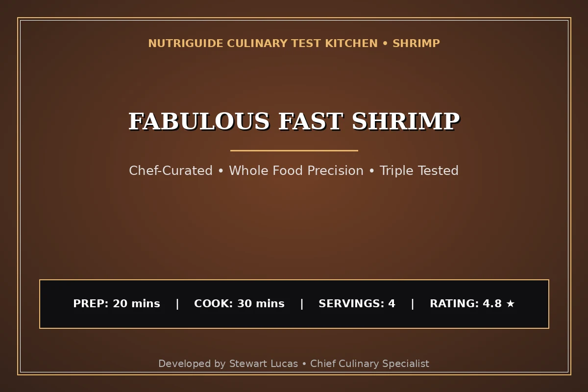 Fabulous Fast Shrimp