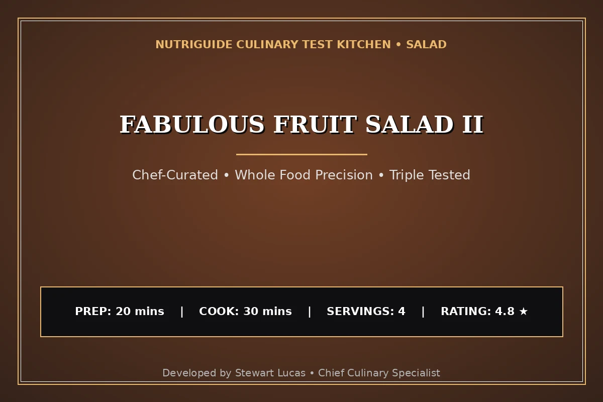Fabulous Fruit Salad Ii