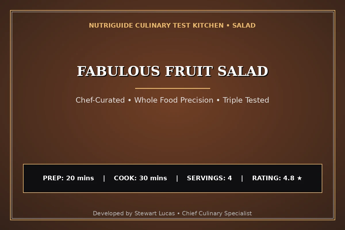 Fabulous Fruit Salad