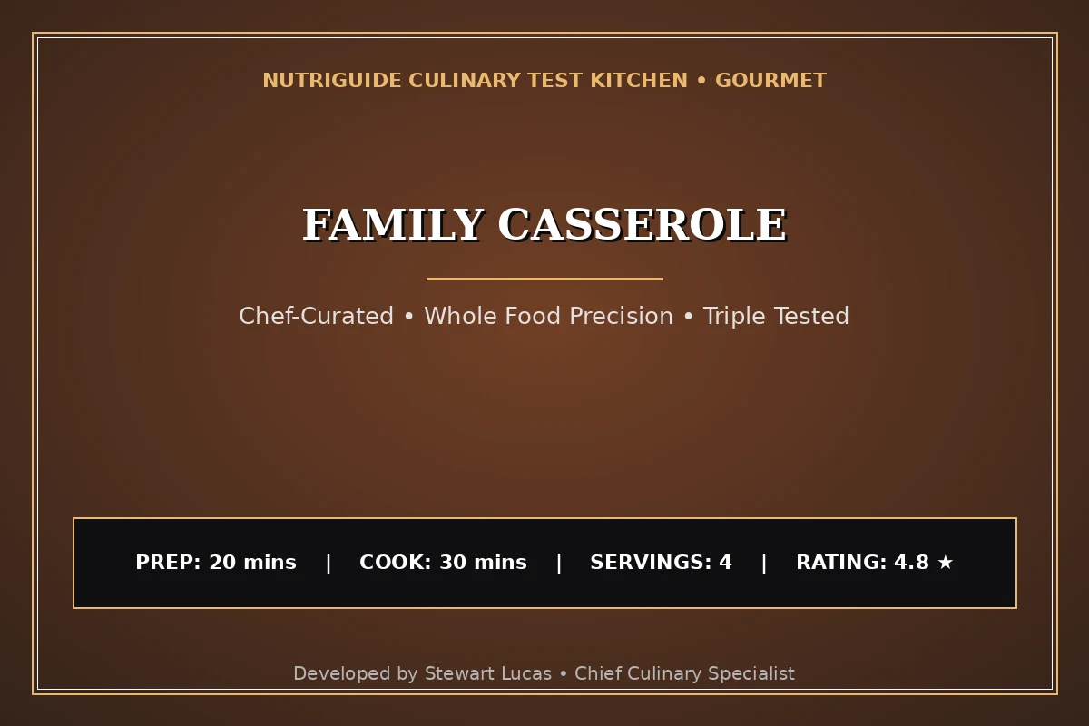 Family Casserole