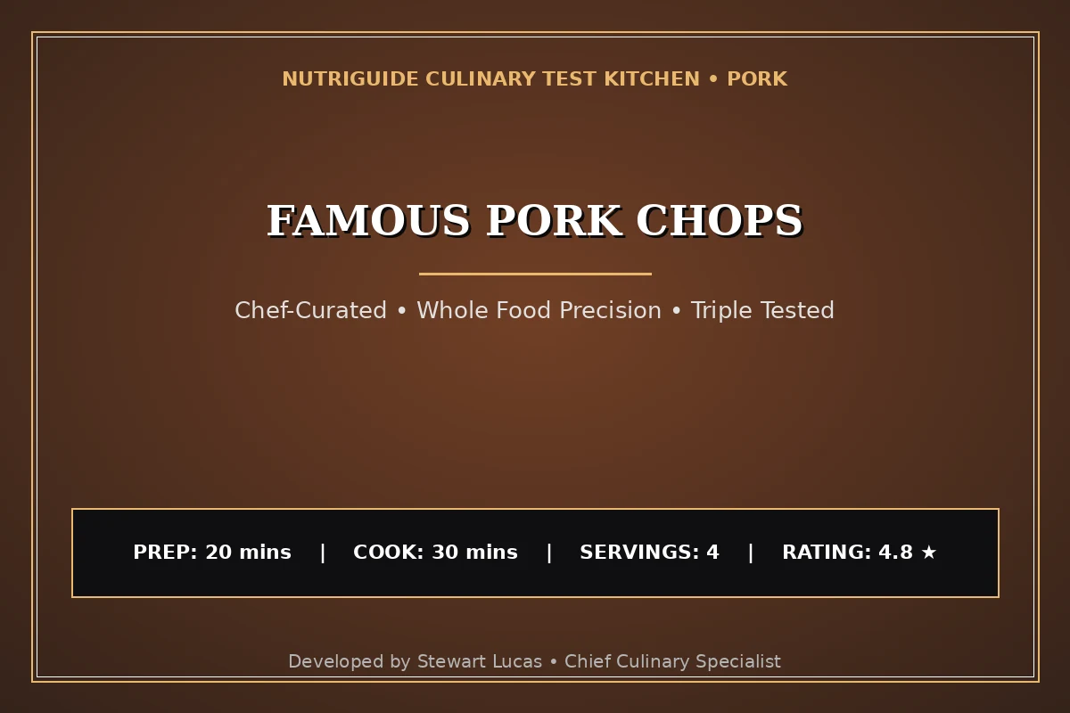 Famous Pork Chops