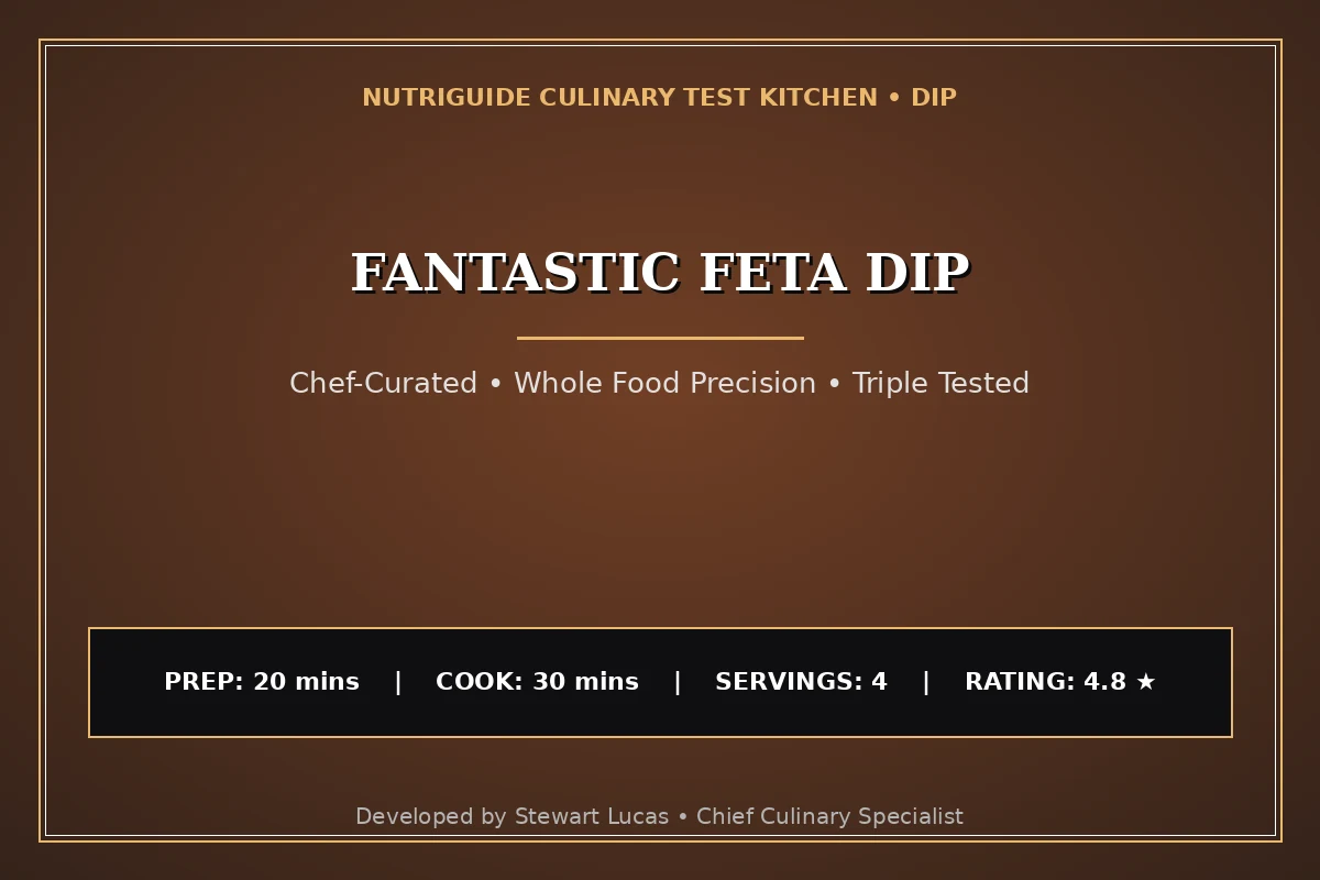 Fantastic Feta Dip