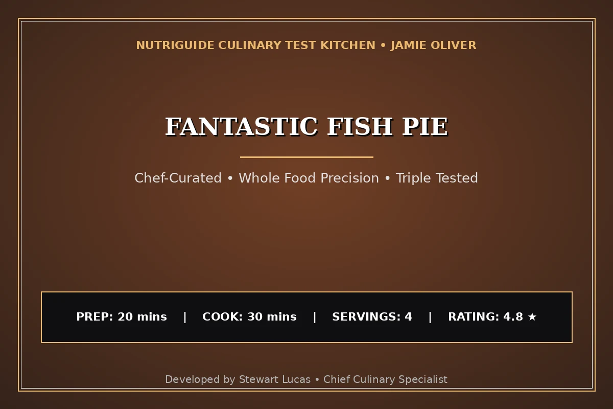 Fantastic Fish Pie