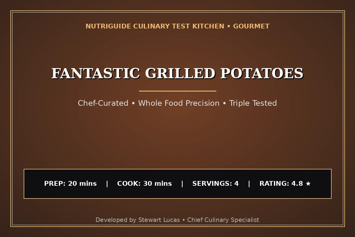 Fantastic Grilled Potatoes