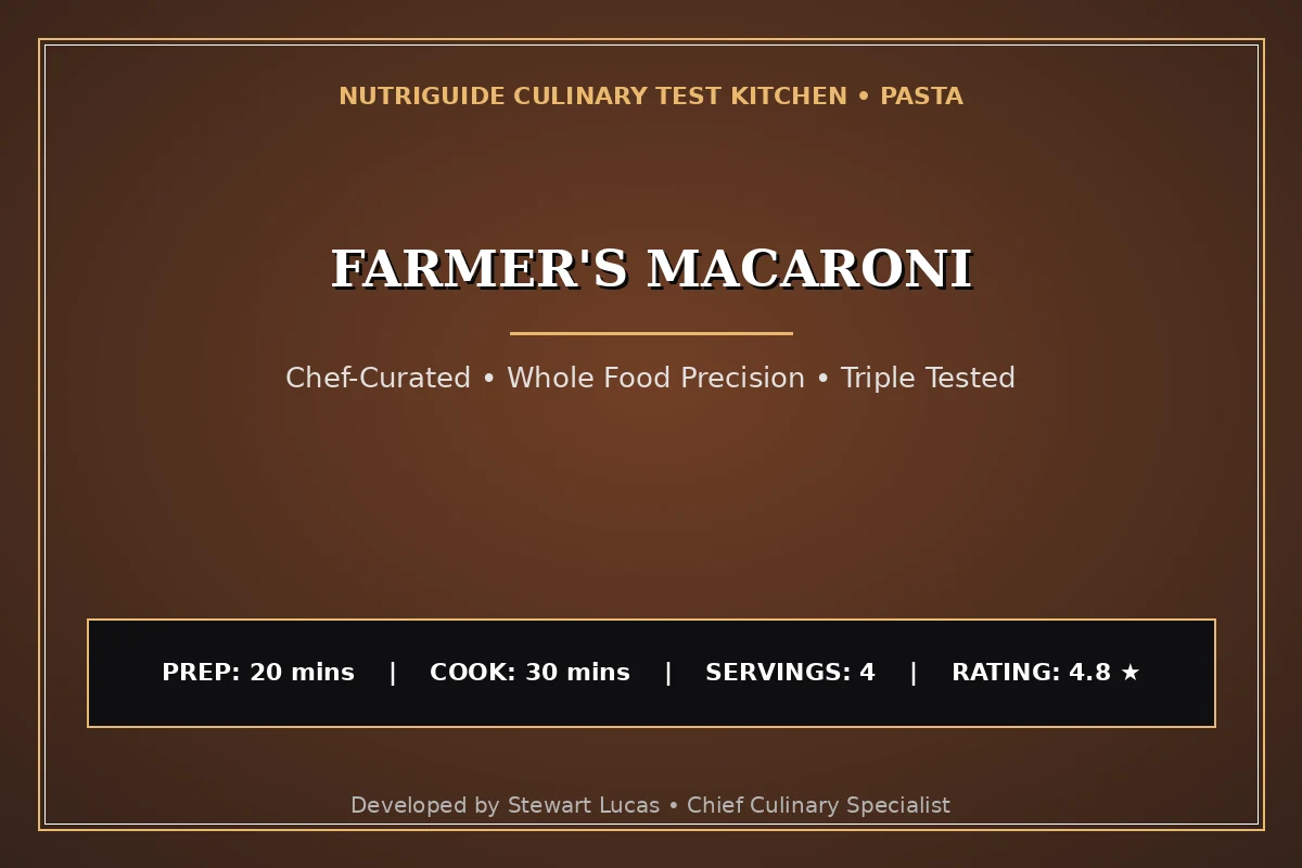 Farmer'S Macaroni
