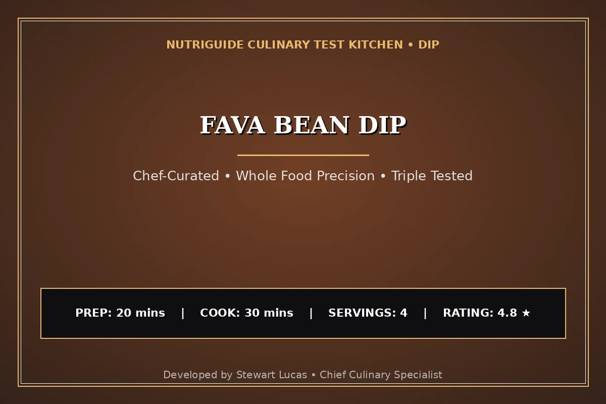 Fava Bean Dip