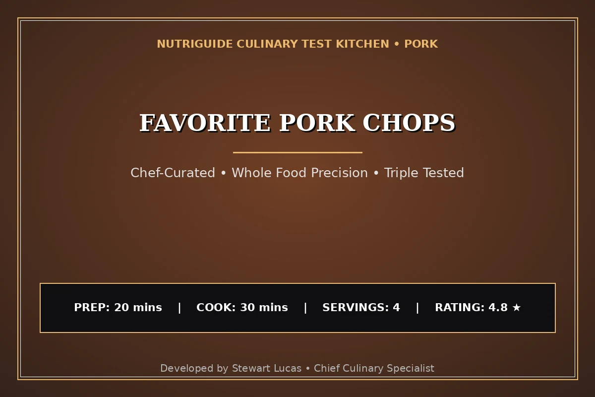 Favorite Pork Chops