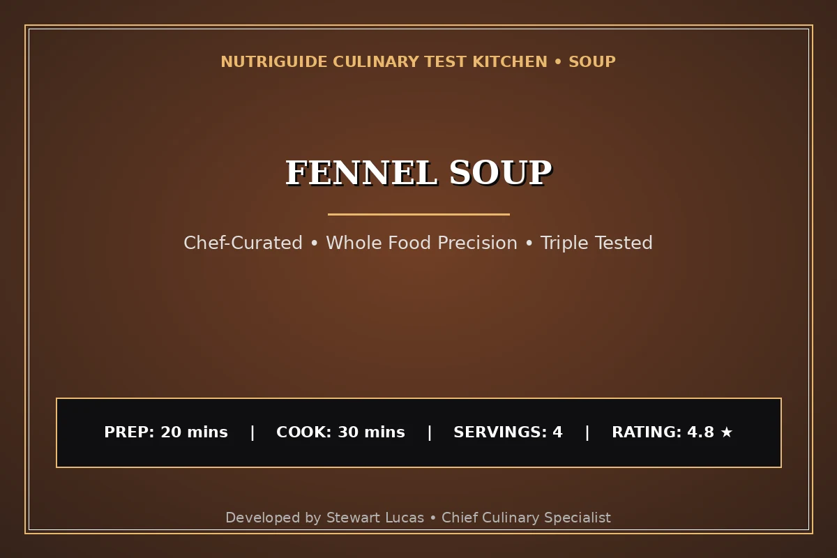 Fennel Soup