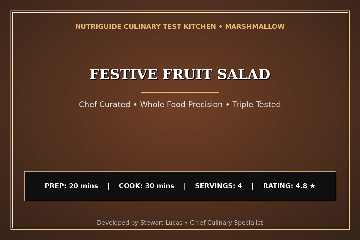 Festive Fruit Salad