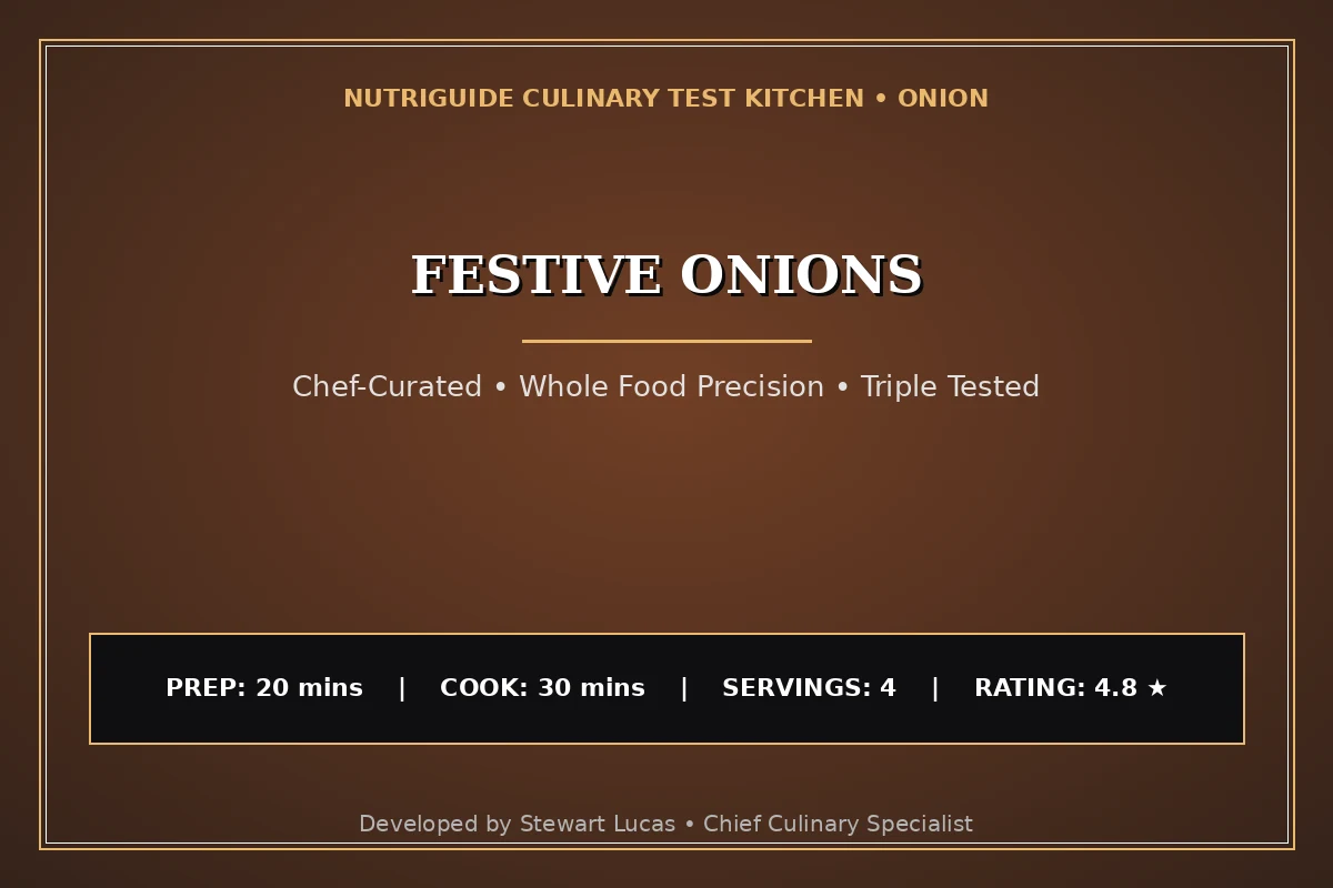 Festive Onions