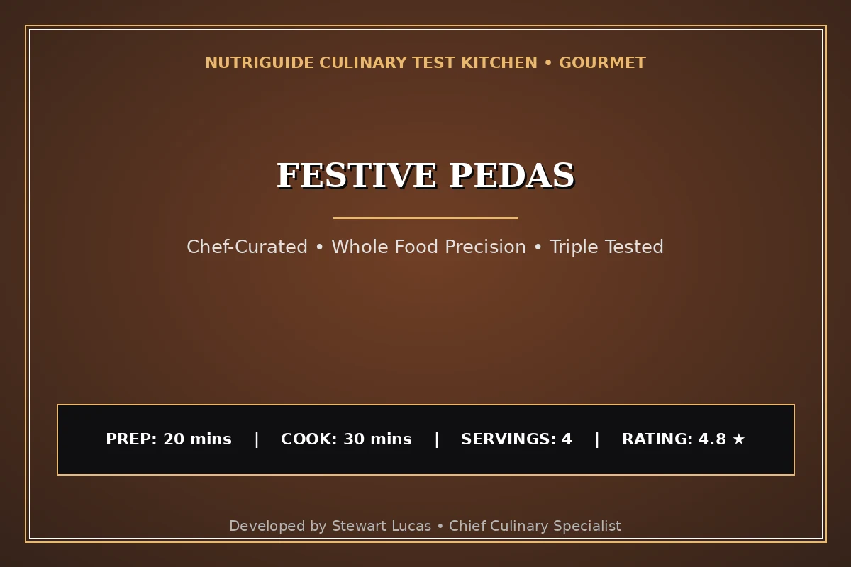 Festive Pedas