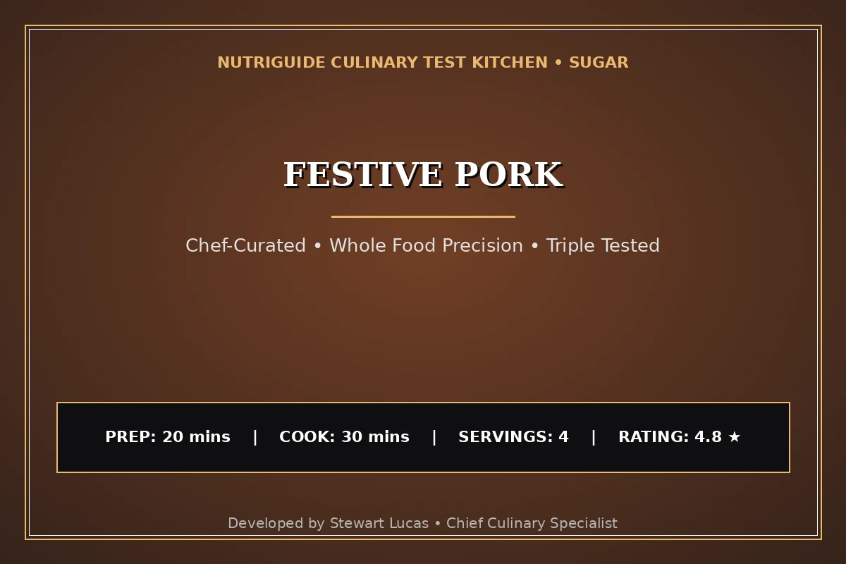 Festive Pork